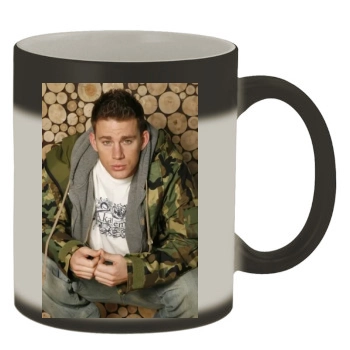 Channing Tatum Color Changing Mug