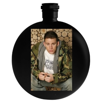 Channing Tatum Round Flask