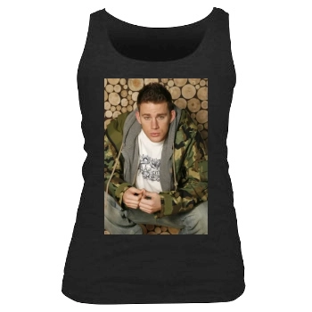 Channing Tatum Women's Tank Top