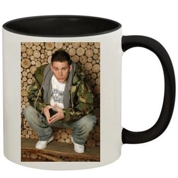 Channing Tatum 11oz Colored Inner & Handle Mug