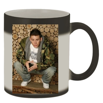 Channing Tatum Color Changing Mug