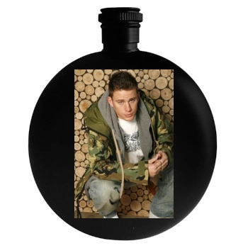 Channing Tatum Round Flask