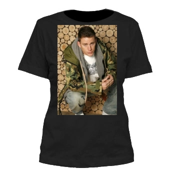 Channing Tatum Women's Cut T-Shirt