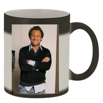 Christian Slater Color Changing Mug