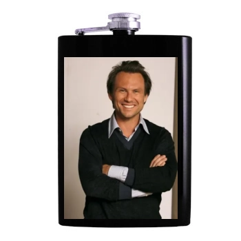 Christian Slater Hip Flask