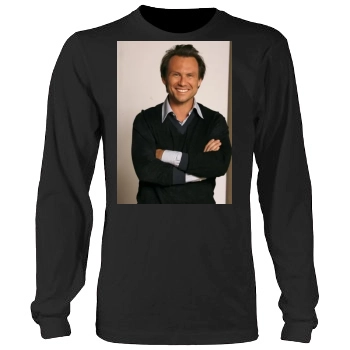 Christian Slater Men's Heavy Long Sleeve TShirt