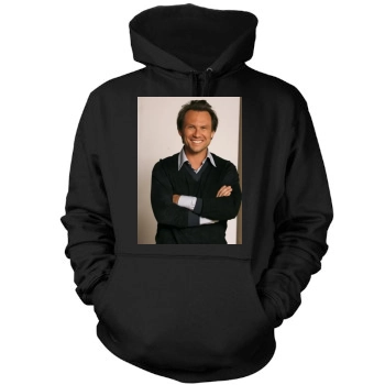 Christian Slater Mens Pullover Hoodie Sweatshirt