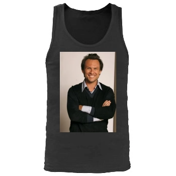 Christian Slater Men's Tank Top