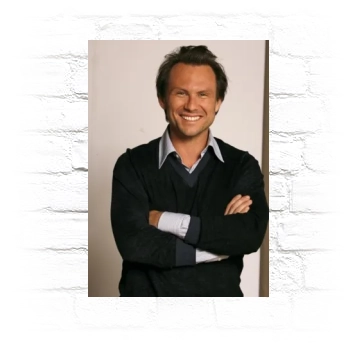 Christian Slater Metal Wall Art