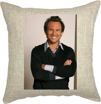 Christian Slater Pillow