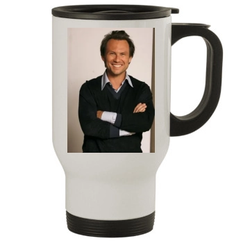 Christian Slater Stainless Steel Travel Mug