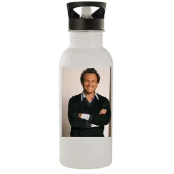 Christian Slater Stainless Steel Water Bottle