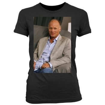 Ed Harris Women's Junior Cut Crewneck T-Shirt