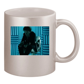 Ethan Hawke 11oz Metallic Silver Mug