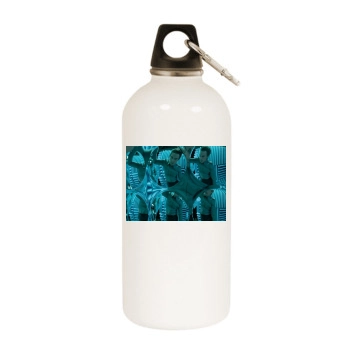 Ethan Hawke White Water Bottle With Carabiner