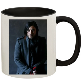 Jared Leto 11oz Colored Inner & Handle Mug