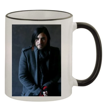 Jared Leto 11oz Colored Rim & Handle Mug