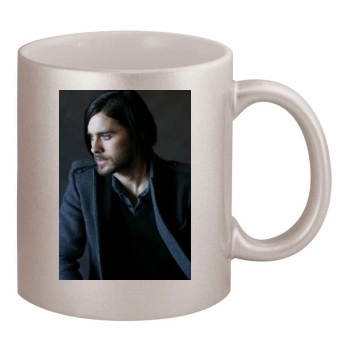 Jared Leto 11oz Metallic Silver Mug