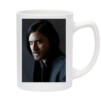 Jared Leto 14oz White Statesman Mug