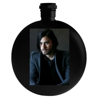 Jared Leto Round Flask