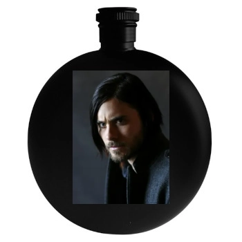 Jared Leto Round Flask