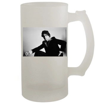 John Travolta 16oz Frosted Beer Stein