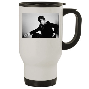 John Travolta Stainless Steel Travel Mug