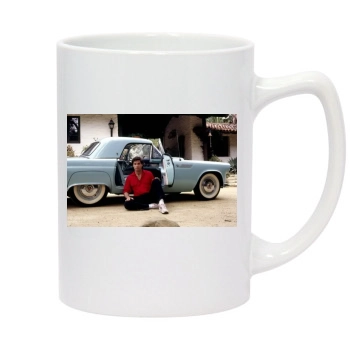 John Travolta 14oz White Statesman Mug