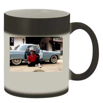 John Travolta Color Changing Mug