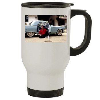 John Travolta Stainless Steel Travel Mug