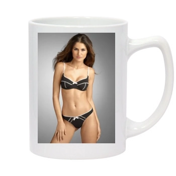 Juliana Martins 14oz White Statesman Mug