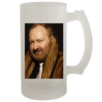 Randy Quaid 16oz Frosted Beer Stein
