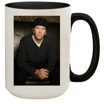 Timothy Hutton 15oz Colored Inner & Handle Mug