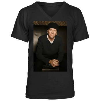 Timothy Hutton Men's V-Neck T-Shirt