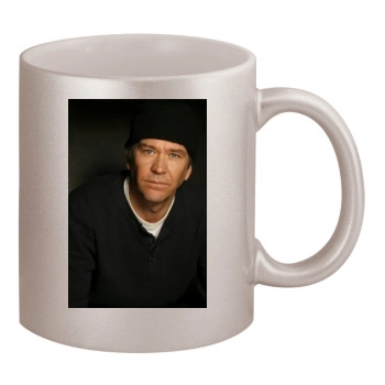 Timothy Hutton 11oz Metallic Silver Mug