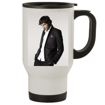 Zachary Levi Stainless Steel Travel Mug