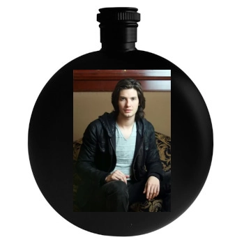 Ben Barnes Round Flask