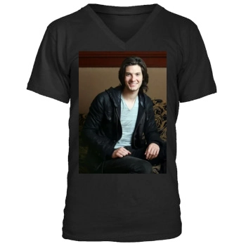 Ben Barnes Men's V-Neck T-Shirt