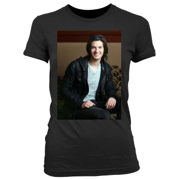 Ben Barnes Women's Junior Cut Crewneck T-Shirt