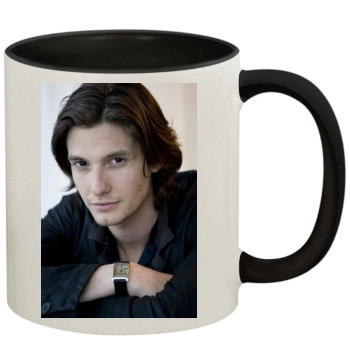 Ben Barnes 11oz Colored Inner & Handle Mug