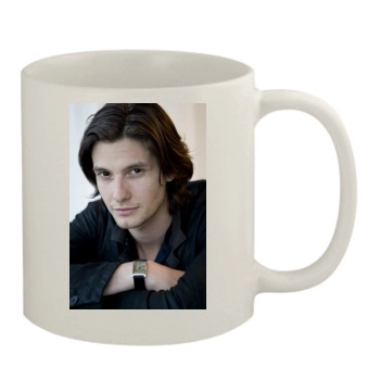 Ben Barnes 11oz White Mug