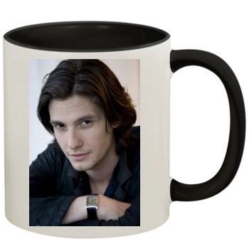 Ben Barnes 11oz Colored Inner & Handle Mug