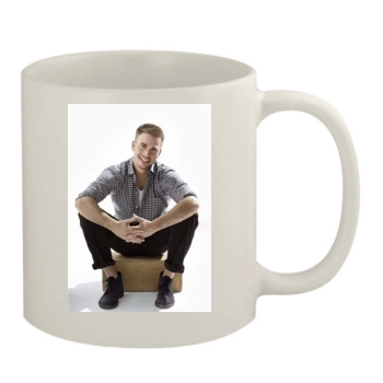 Chris Evans 11oz White Mug