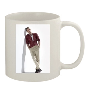 Chris Evans 11oz White Mug