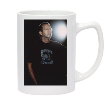 Eric Clapton 14oz White Statesman Mug