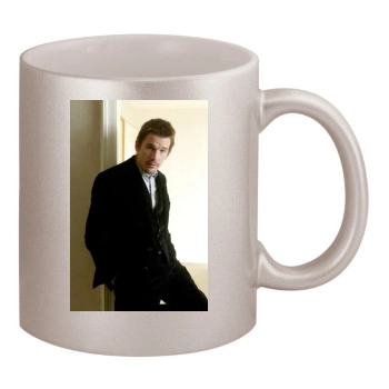 Ethan Hawke 11oz Metallic Silver Mug