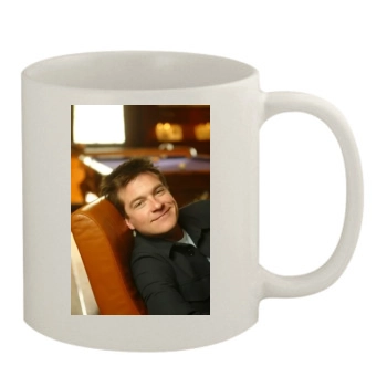 Jason Bateman 11oz White Mug