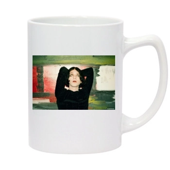 Placebo 14oz White Statesman Mug