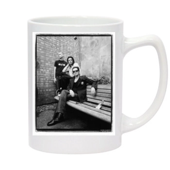 Placebo 14oz White Statesman Mug