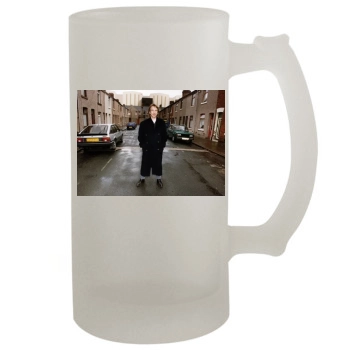 Alan Rickman 16oz Frosted Beer Stein